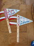 First Day of School Flag