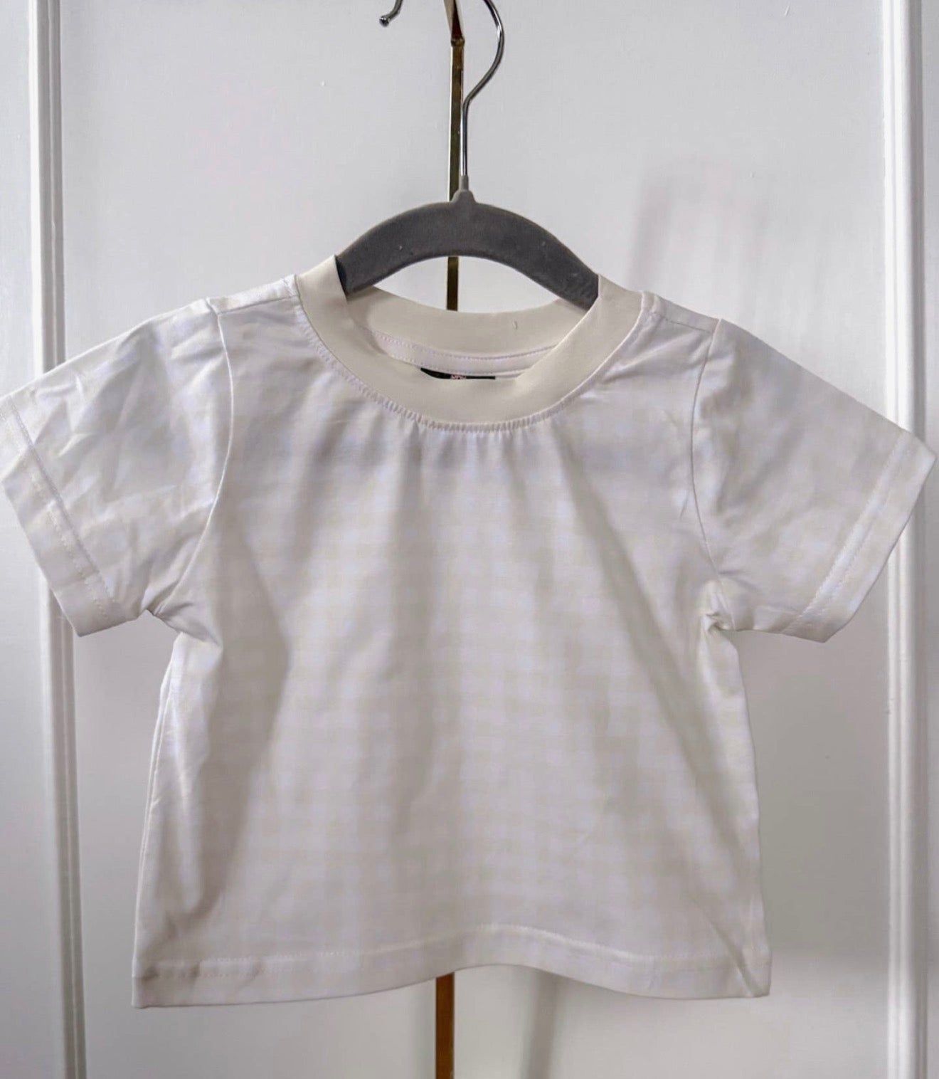Classic Gingham Tee - Back To School
