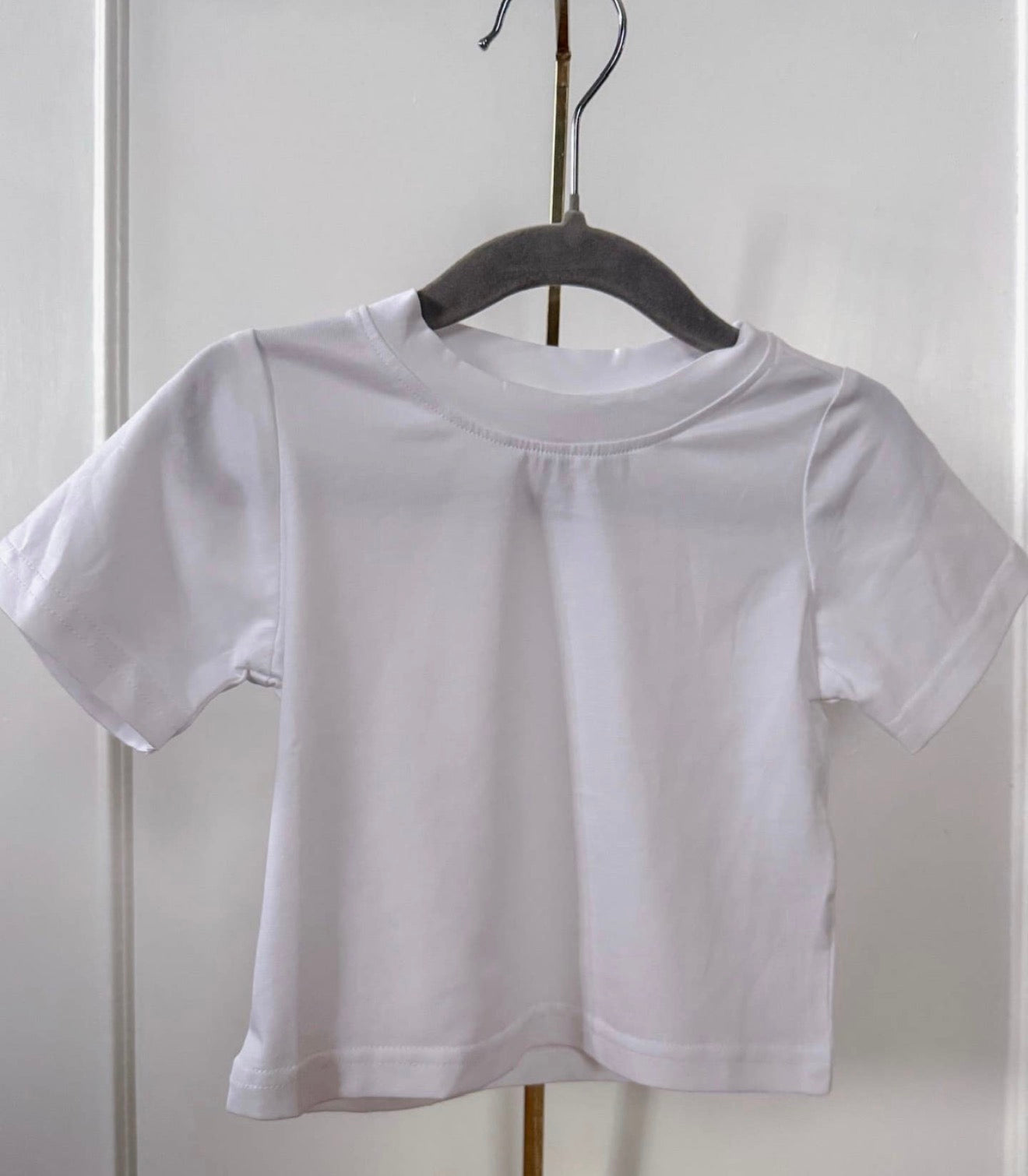 Classic Gingham Tee - Back To School