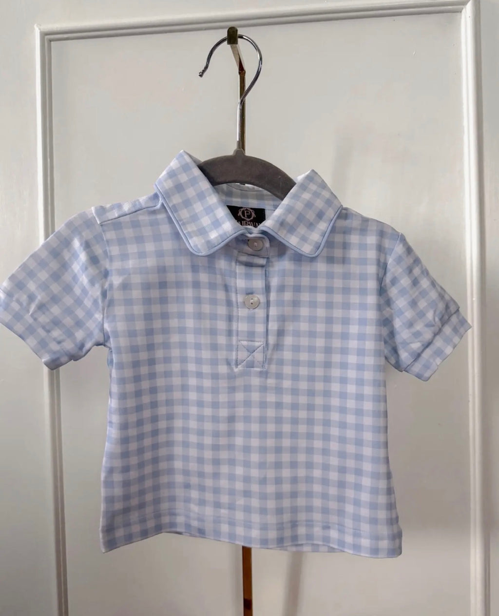 Collared Gingham Shirt - Back To School