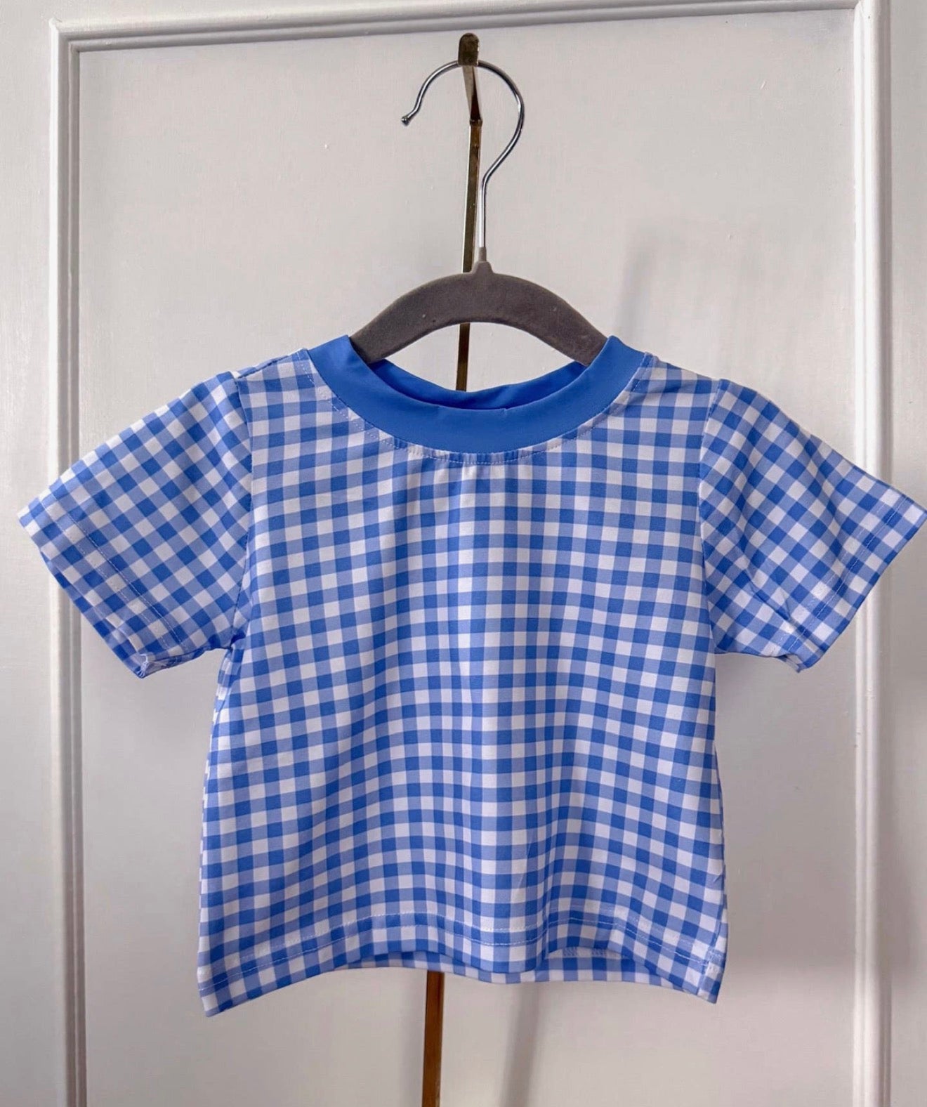 Classic Gingham Tee