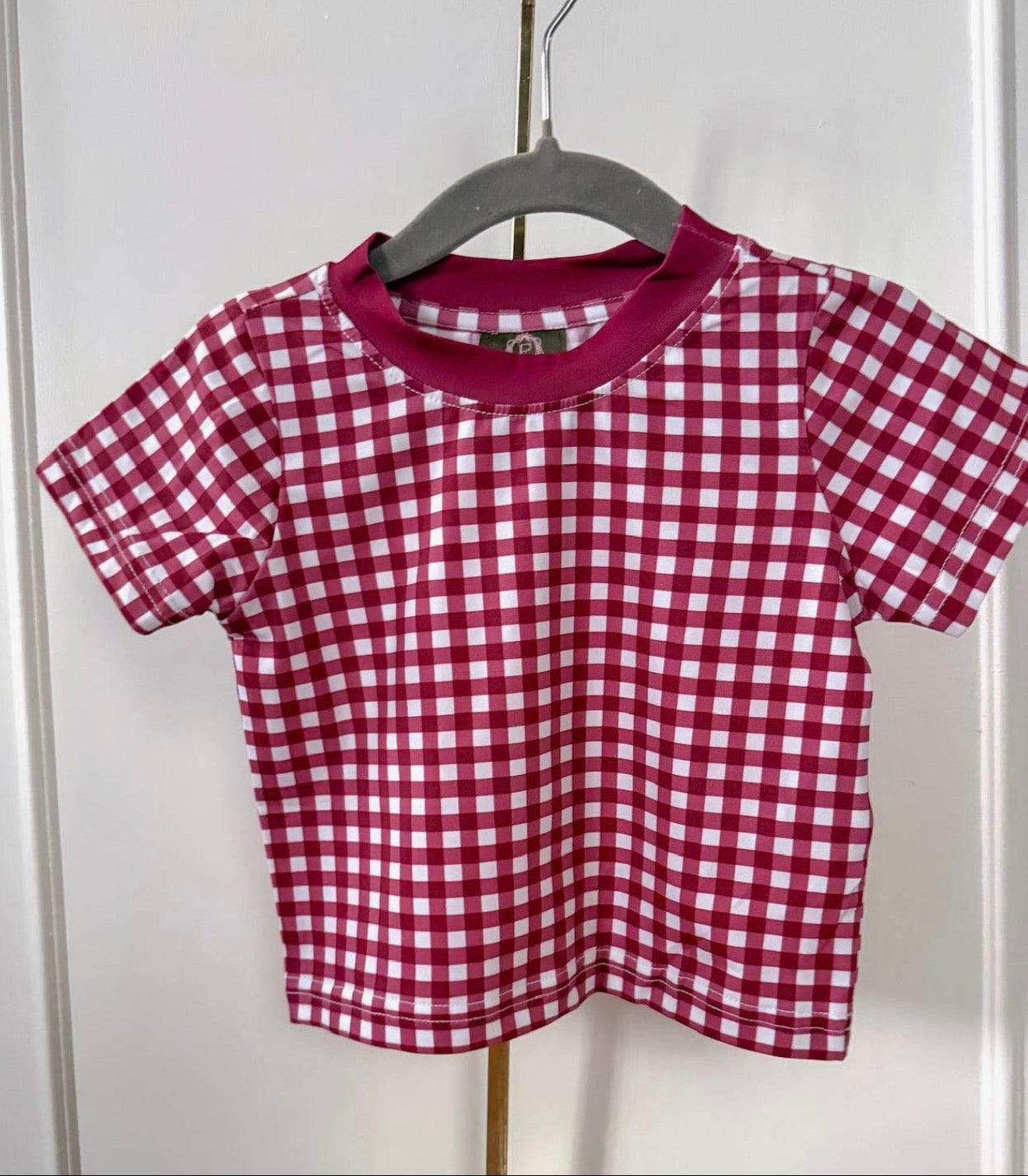Classic Gingham Tee