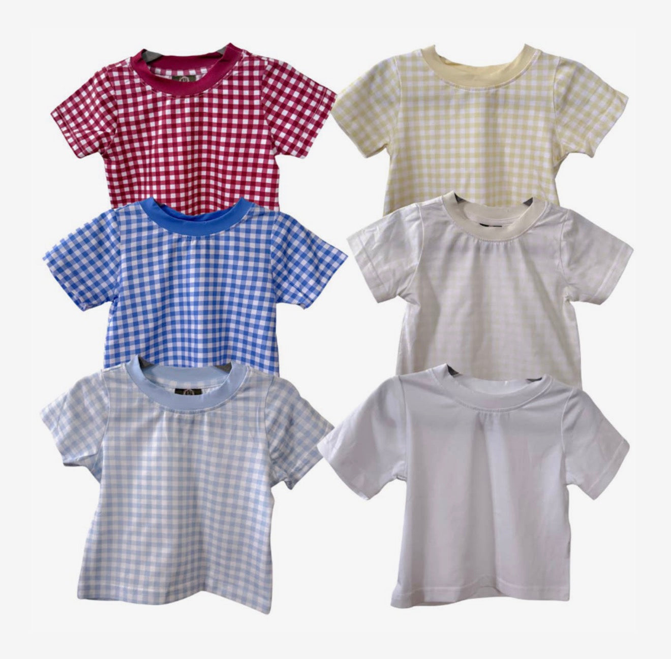 Classic Gingham Tee