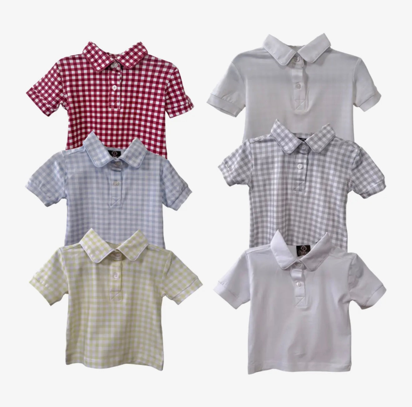Collared Gingham Shirt - Back To School