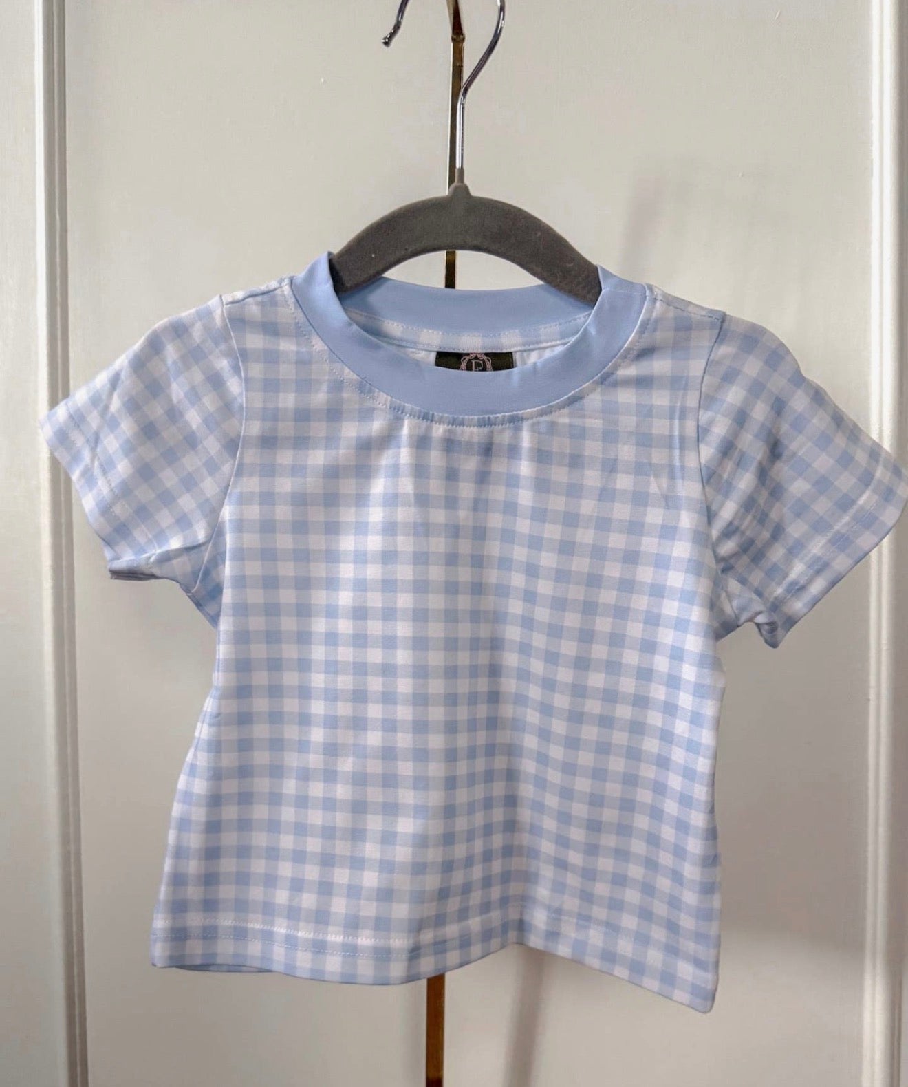 Classic Gingham Tee