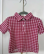 Collared Gingham Shirt - Back To School