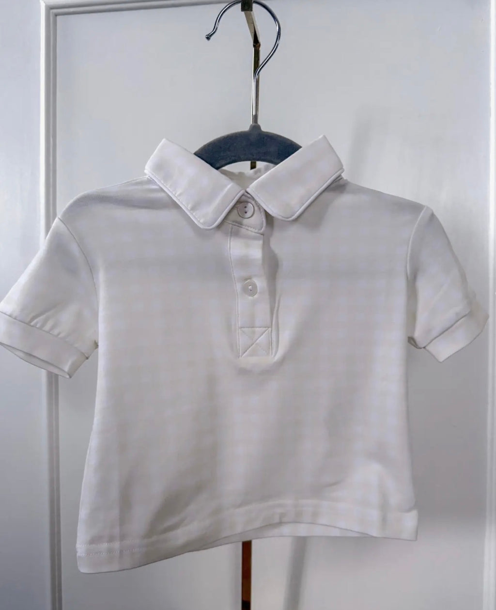 Collared Gingham Shirt - Back To School
