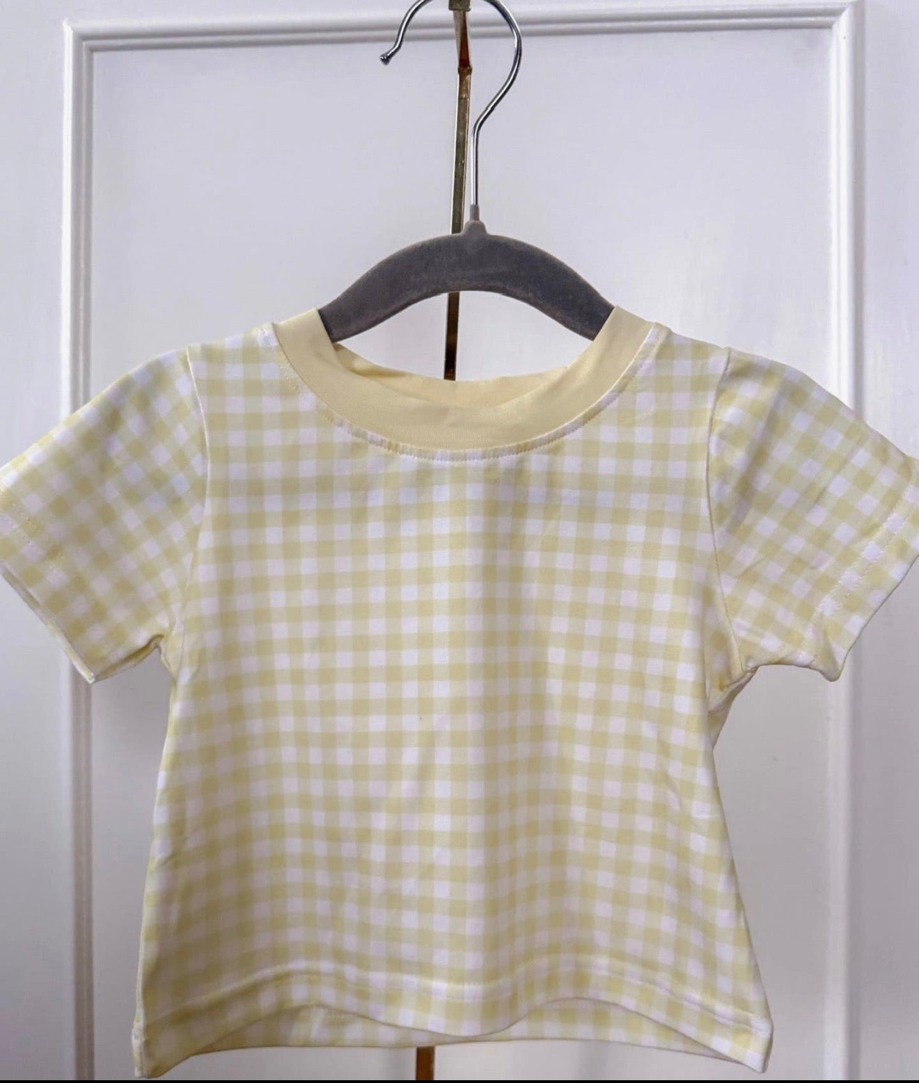 Classic Gingham Tee
