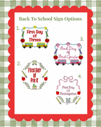 First Day of School Wand