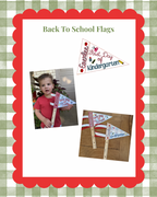First Day of School Flag