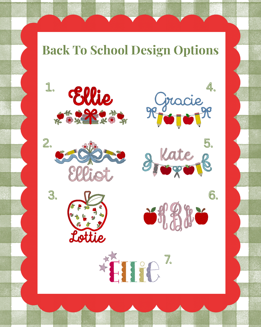 Classic Ruffle T Shirt - Back To School
