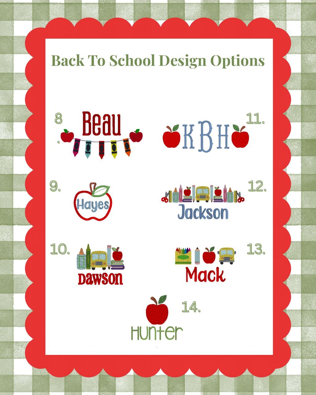Classic T Shirt - Back To School