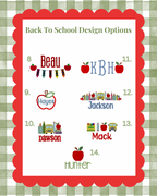 Classic T Shirt - Back To School