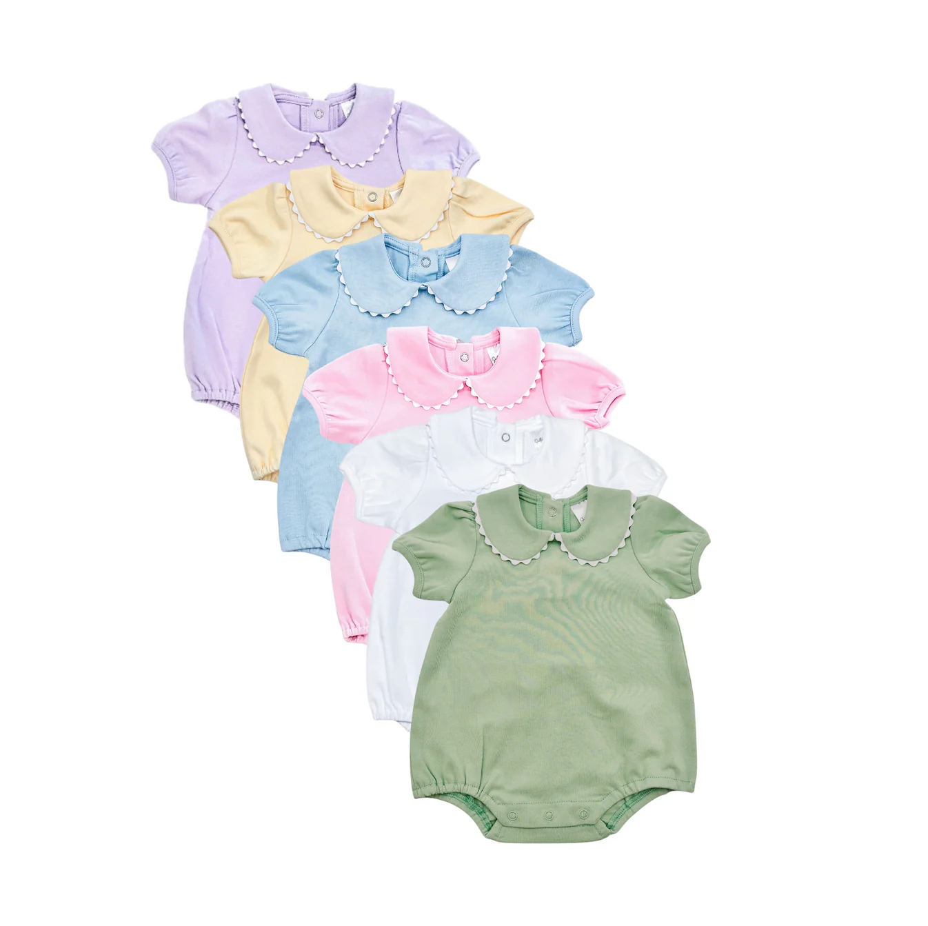 Bubble - Scalloped Collared SS