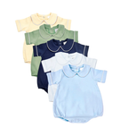 Piping Collared SS Bubble - Back To School