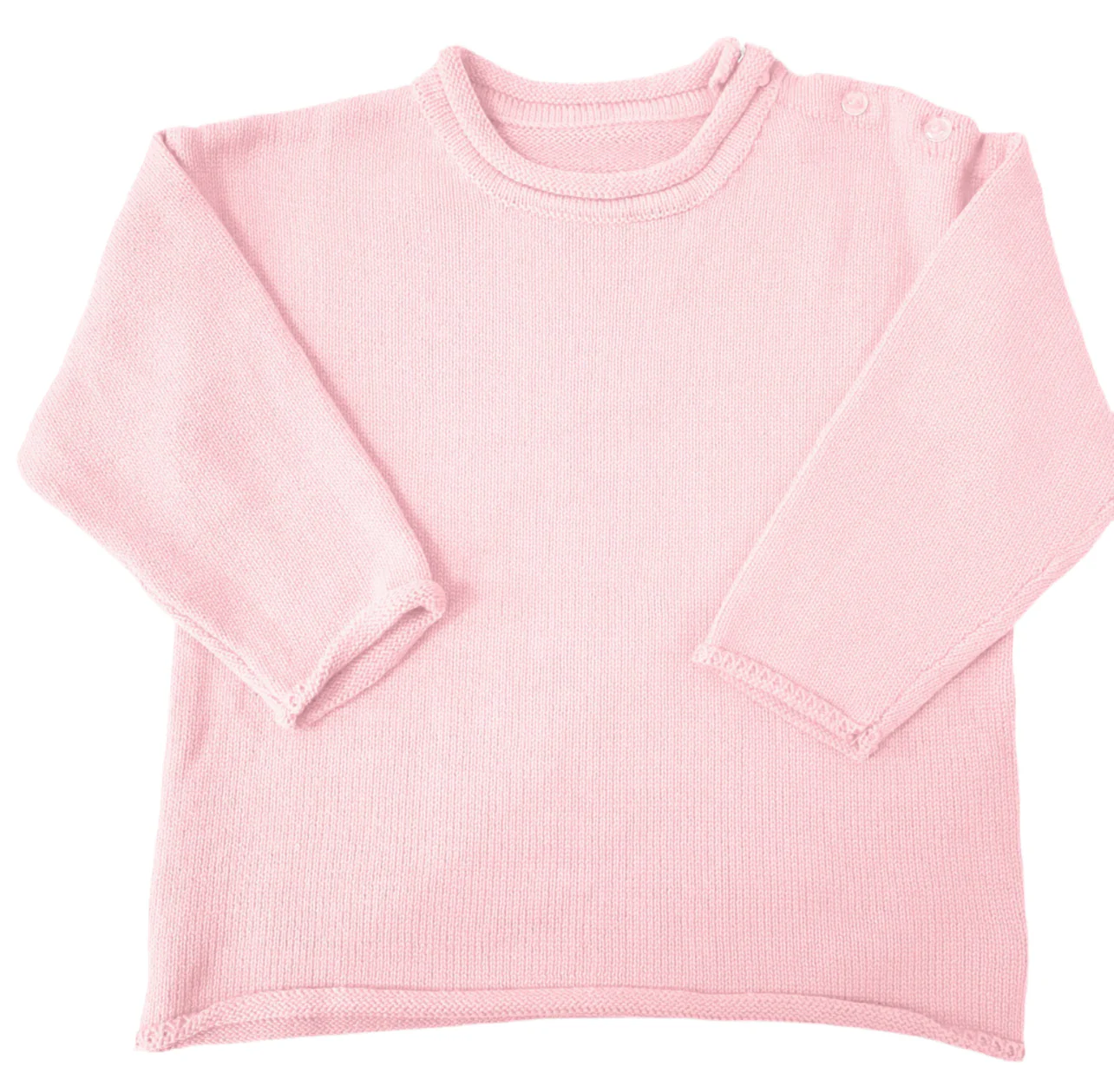 Light Pink Rollneck Sweater