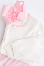 White Campure Cardigan