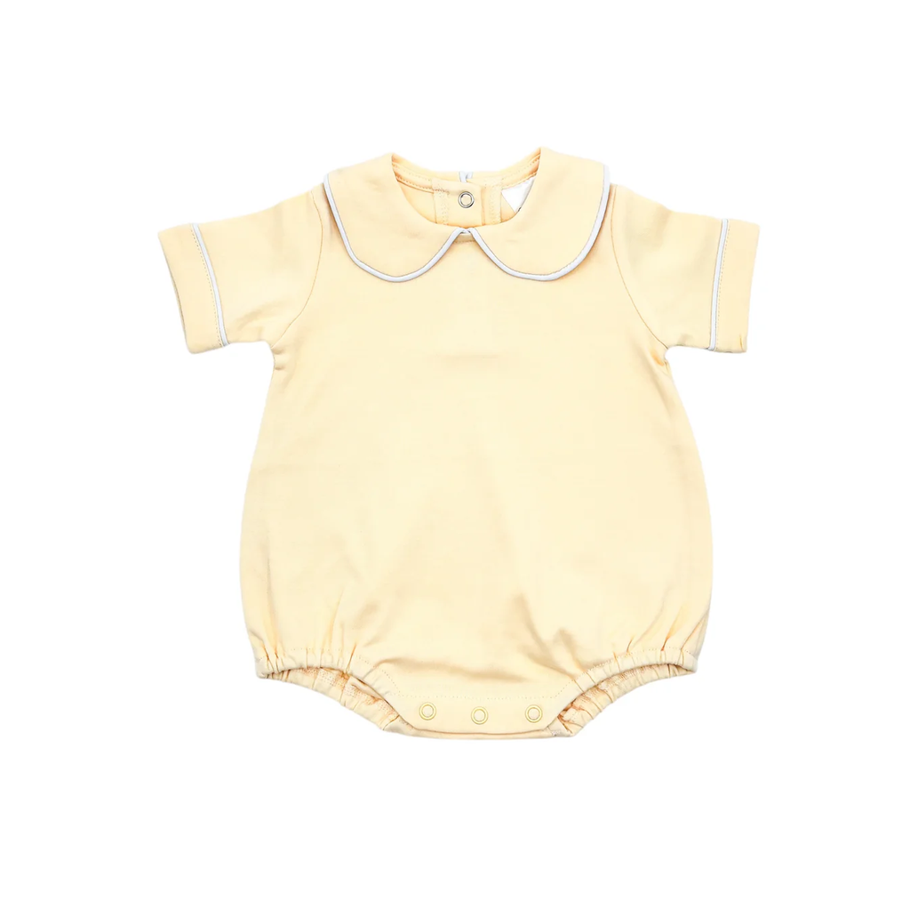 Piping Collared SS Bubble - Back To School