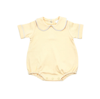 Piping Collared SS Bubble - Back To School