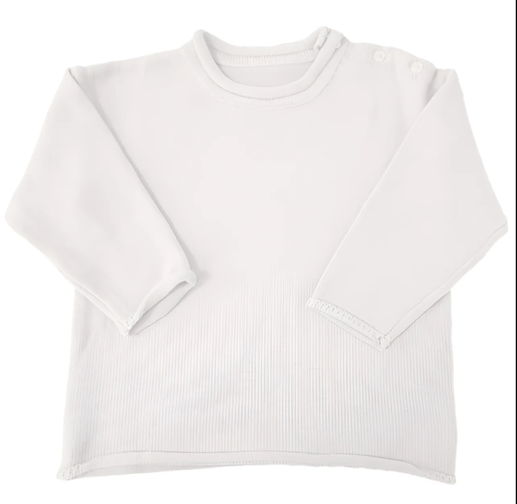 Cream Rollneck Sweater
