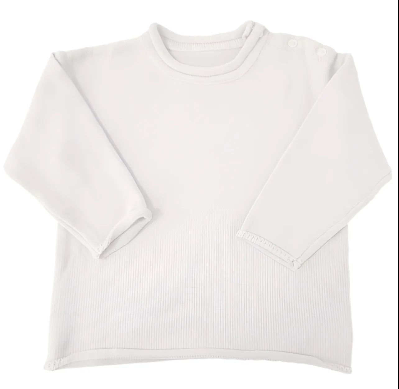 Cream Rollneck Sweater