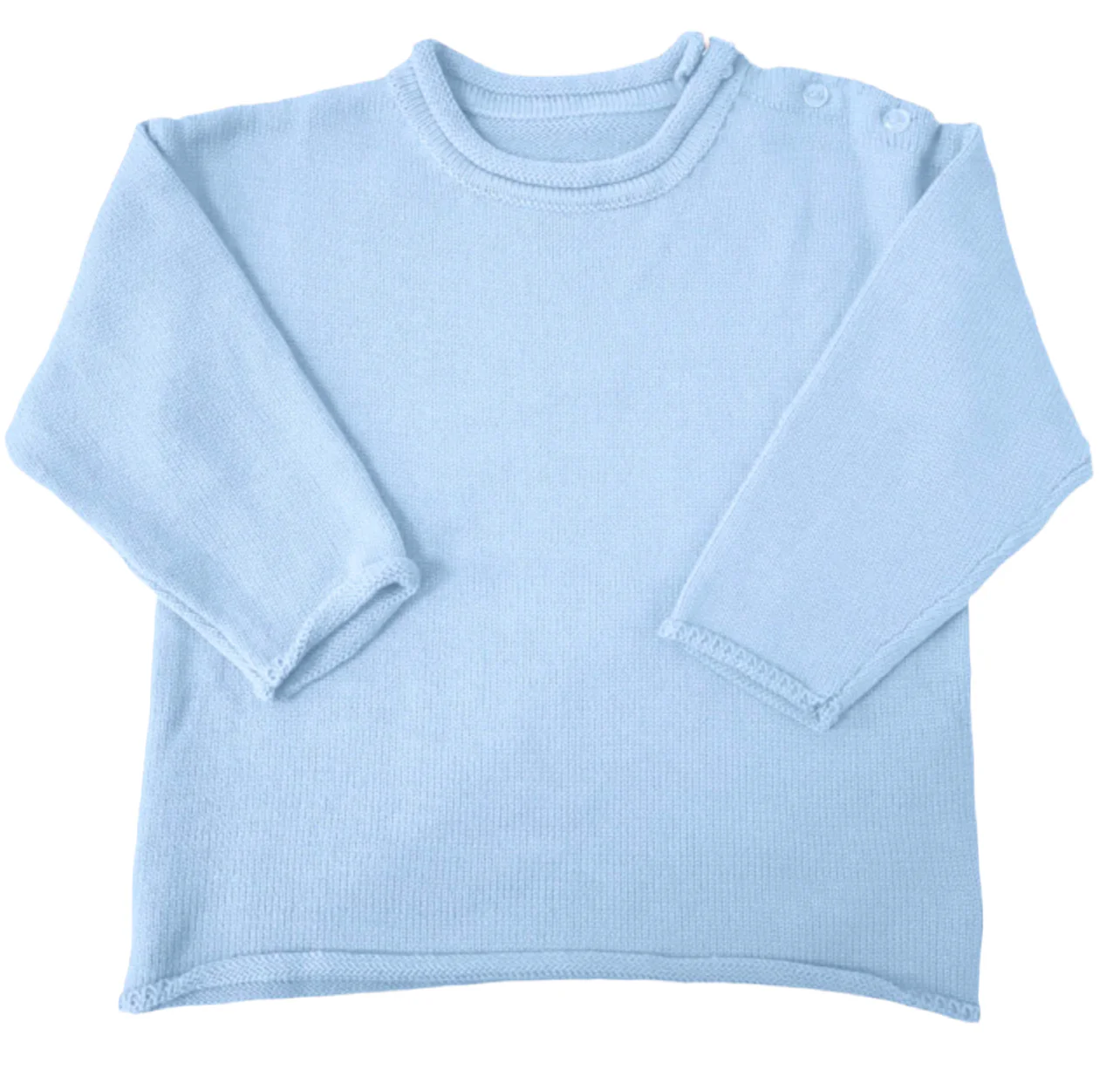 Blue Rollneck Sweater