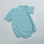 Knit Stripe Short Sleeve T-Shirt Bubble