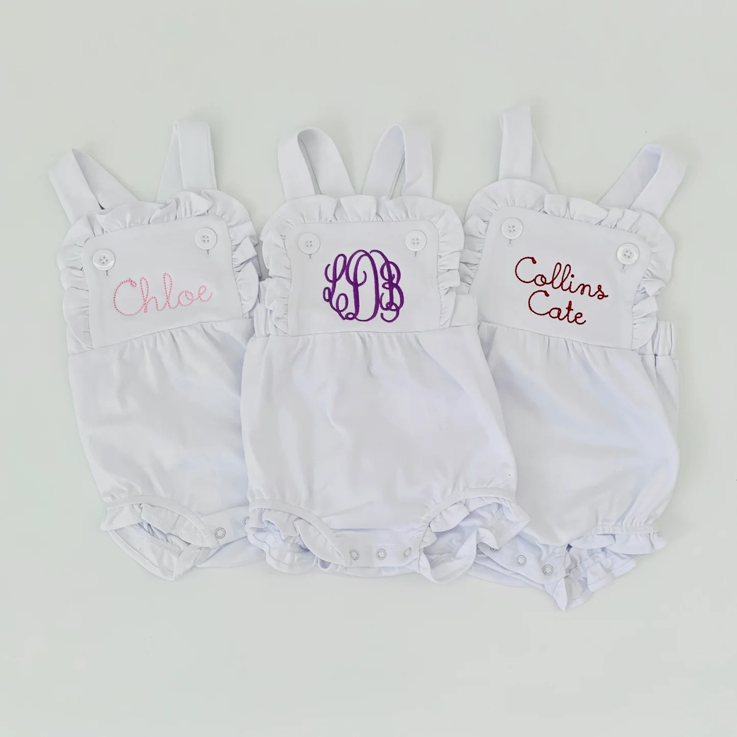 Knit Sunsuit - Ruffle