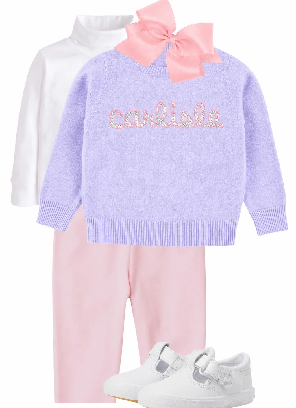 Lavender Campure Sweater