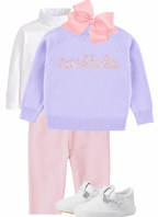 Lavender Campure Sweater