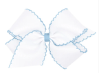 6" Scallop Bows