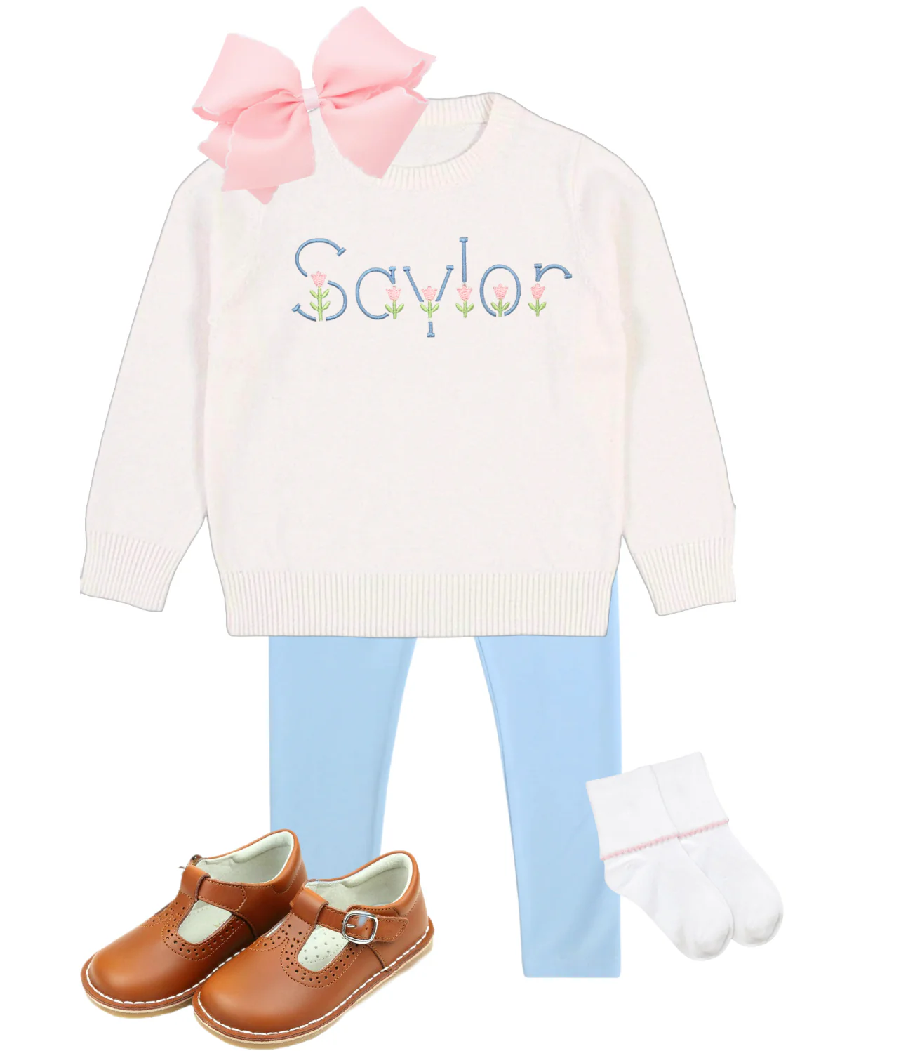 White Campure Sweater