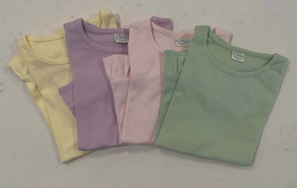 Classic Ruffle T Shirt - Back To School
