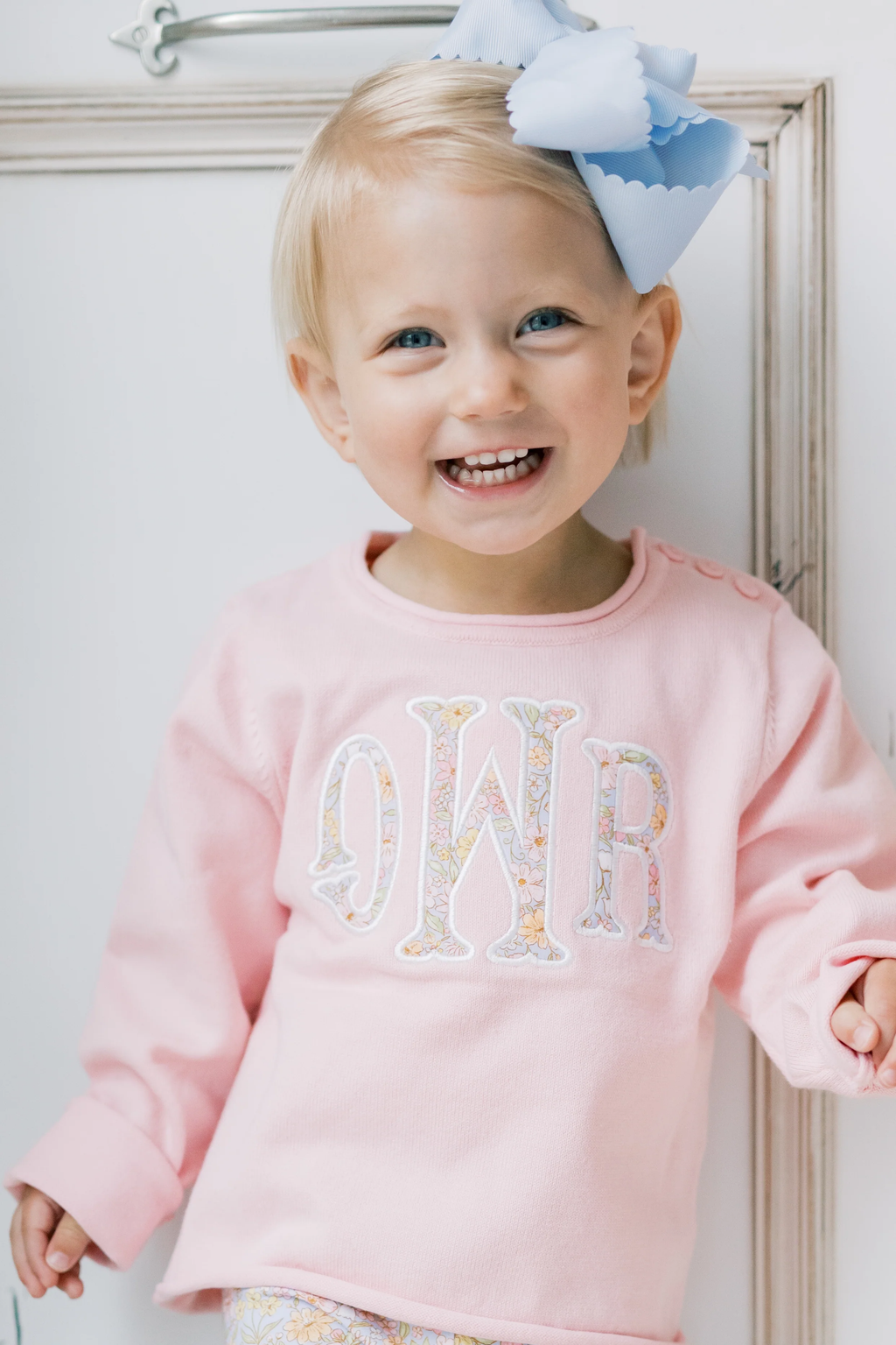 Light Pink Rollneck Sweater