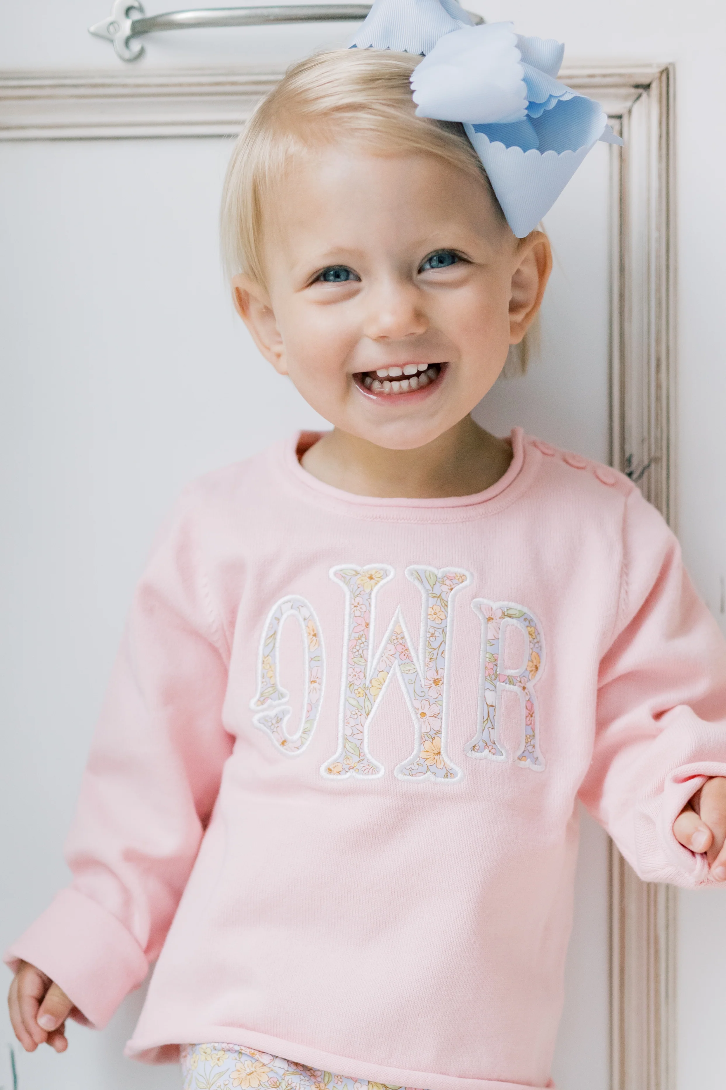 Light Pink Rollneck Sweater