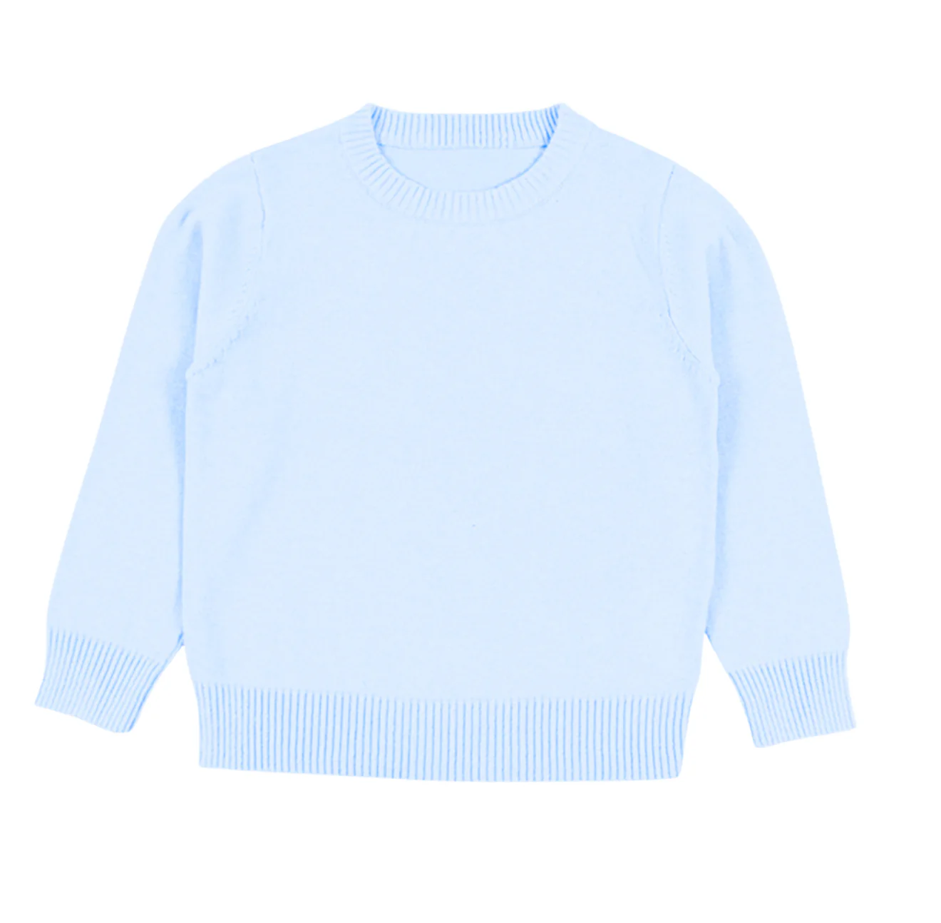 Light Blue Campure Sweater