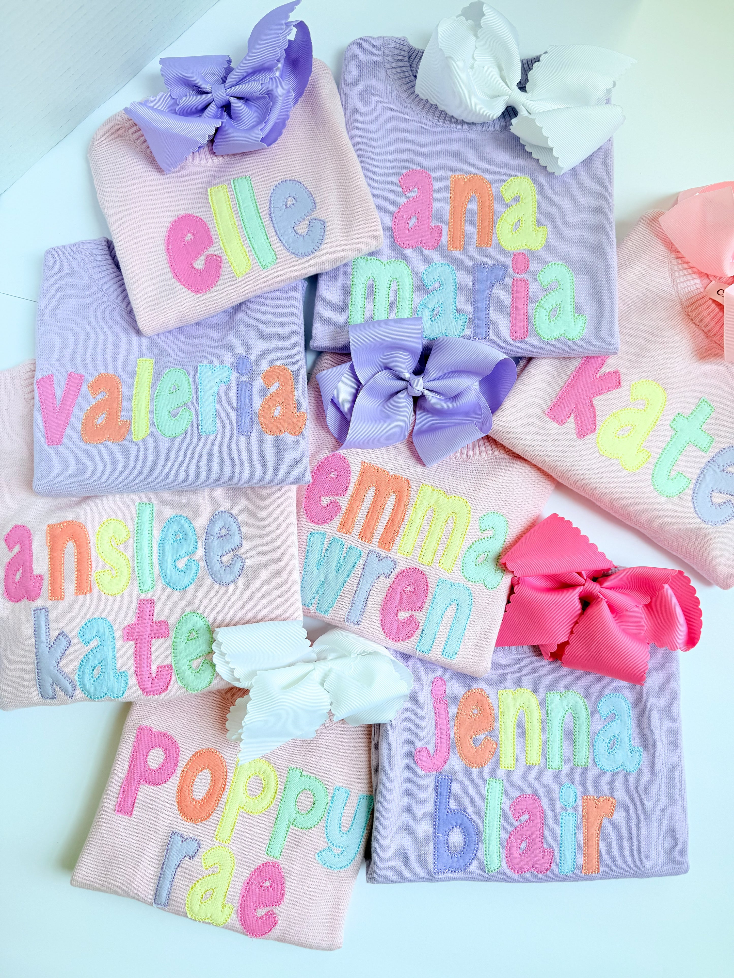 Light Pink Campure Sweater