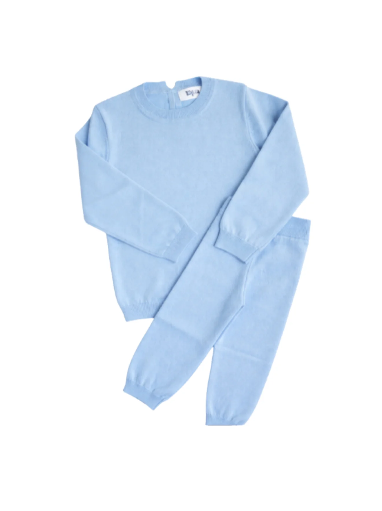 Blue Boys Sweater Set