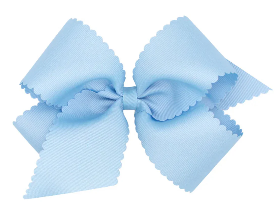 6" Scallop Bows