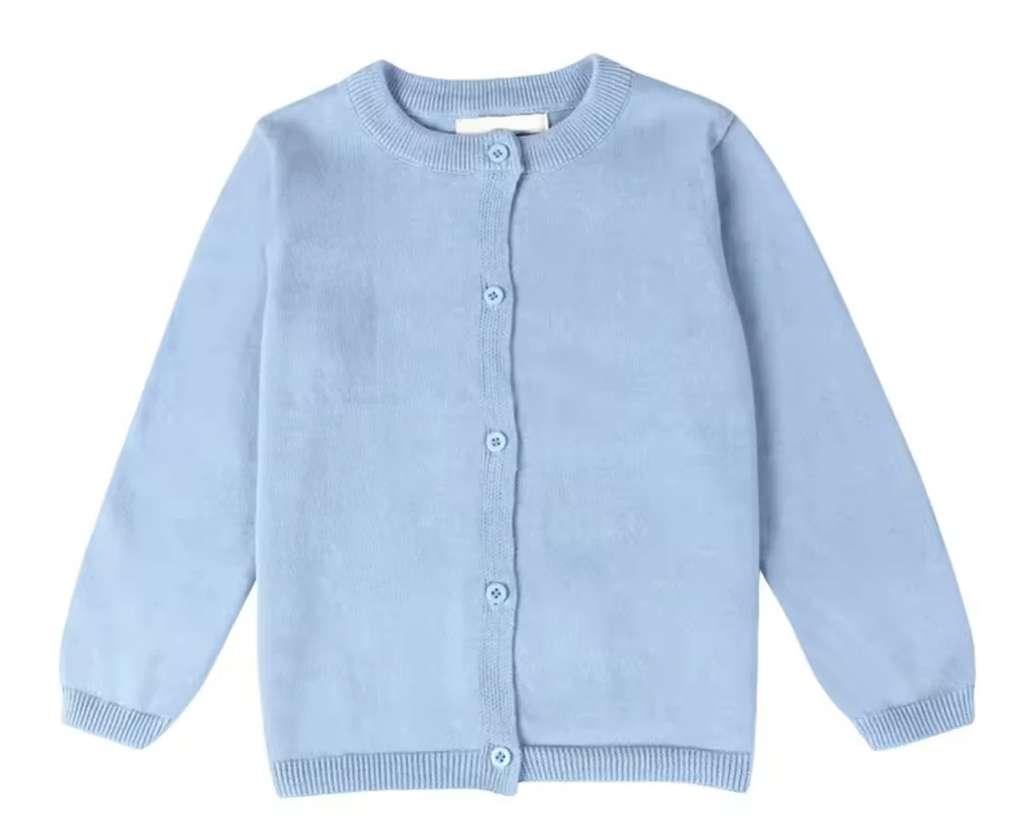 Blue Campure Cardigan