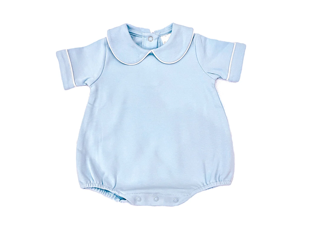 Piping Collared SS Bubble - Back To School