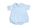 Piping Collared SS Bubble - Back To School