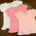 Classic Ruffle T Shirt - Back To School