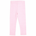 Pink Stripe Cotton Leggings