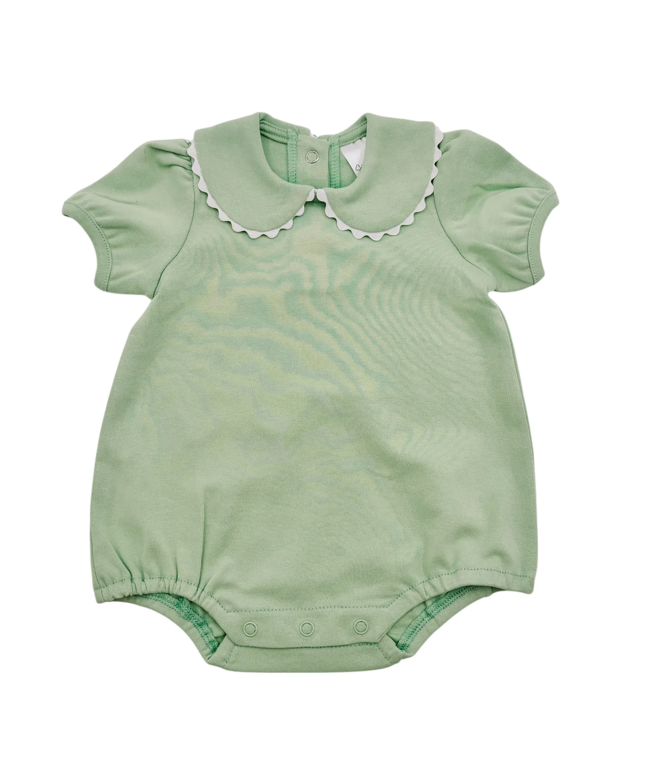 Bubble - Scalloped Collared SS