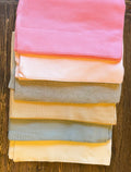 Straight Edge Knit Blanket