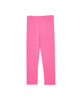 Hot Pink Cotton Leggings