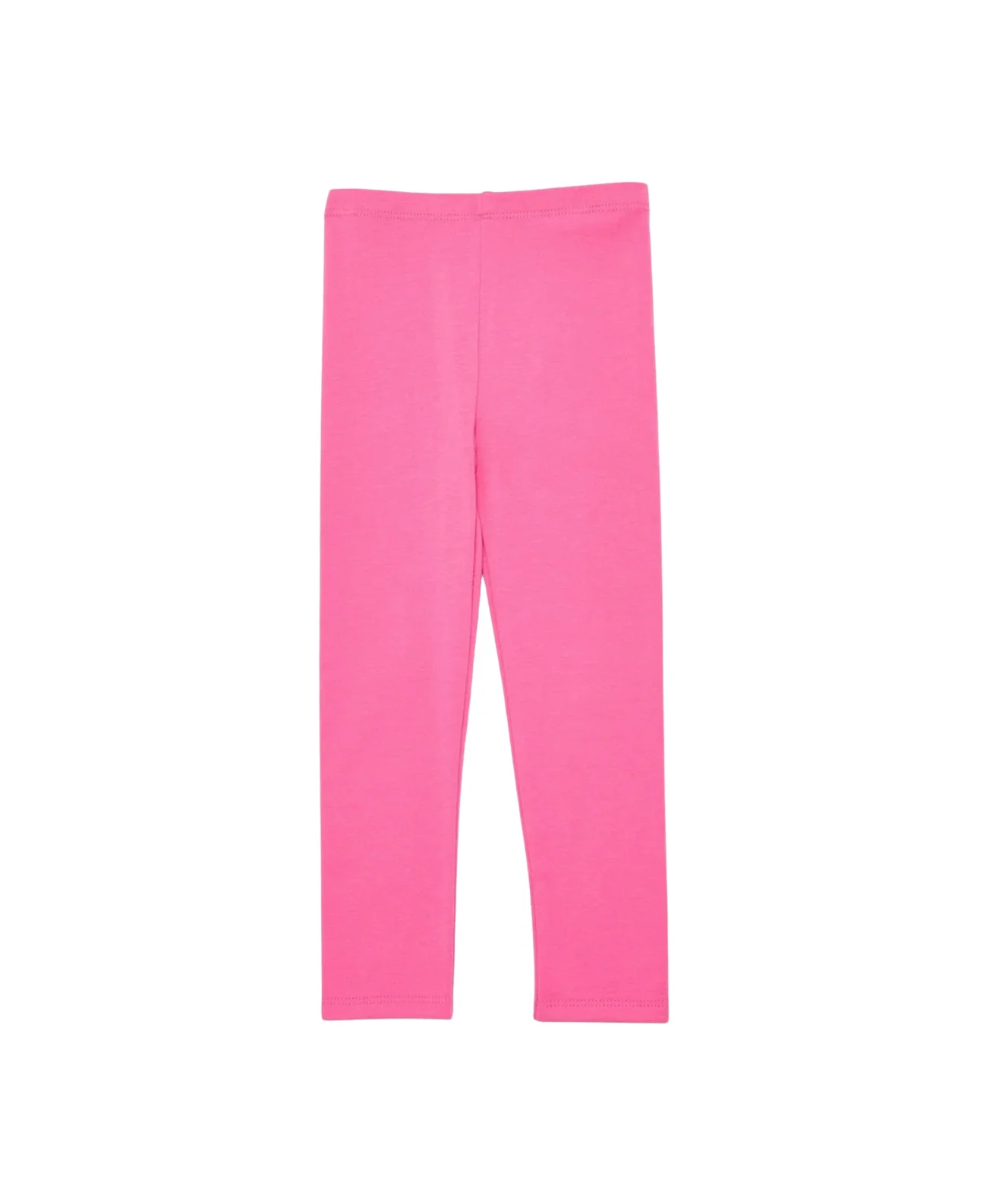 Hot Pink Cotton Leggings