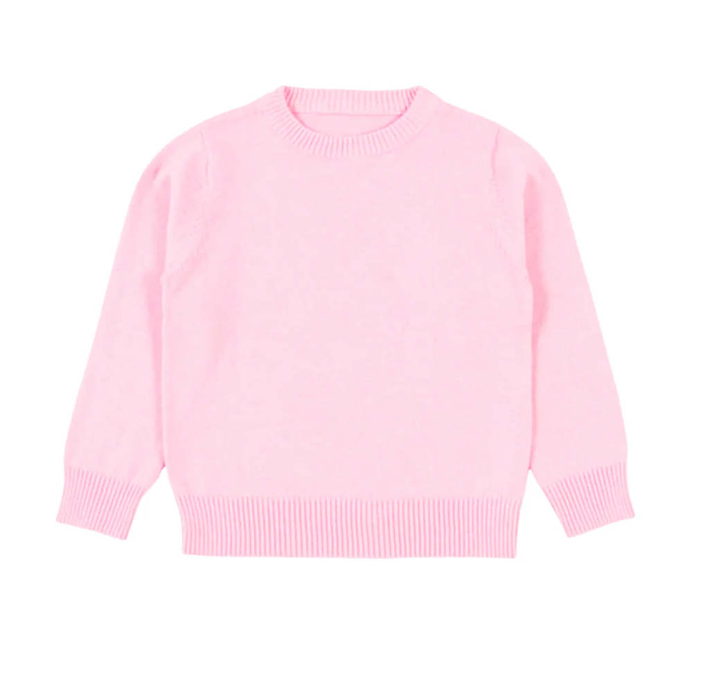 Light Pink Campure Sweater