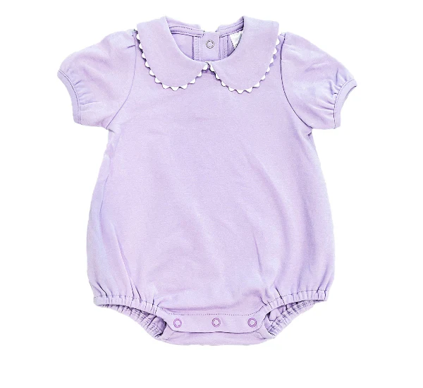 Bubble - Scalloped Collared SS